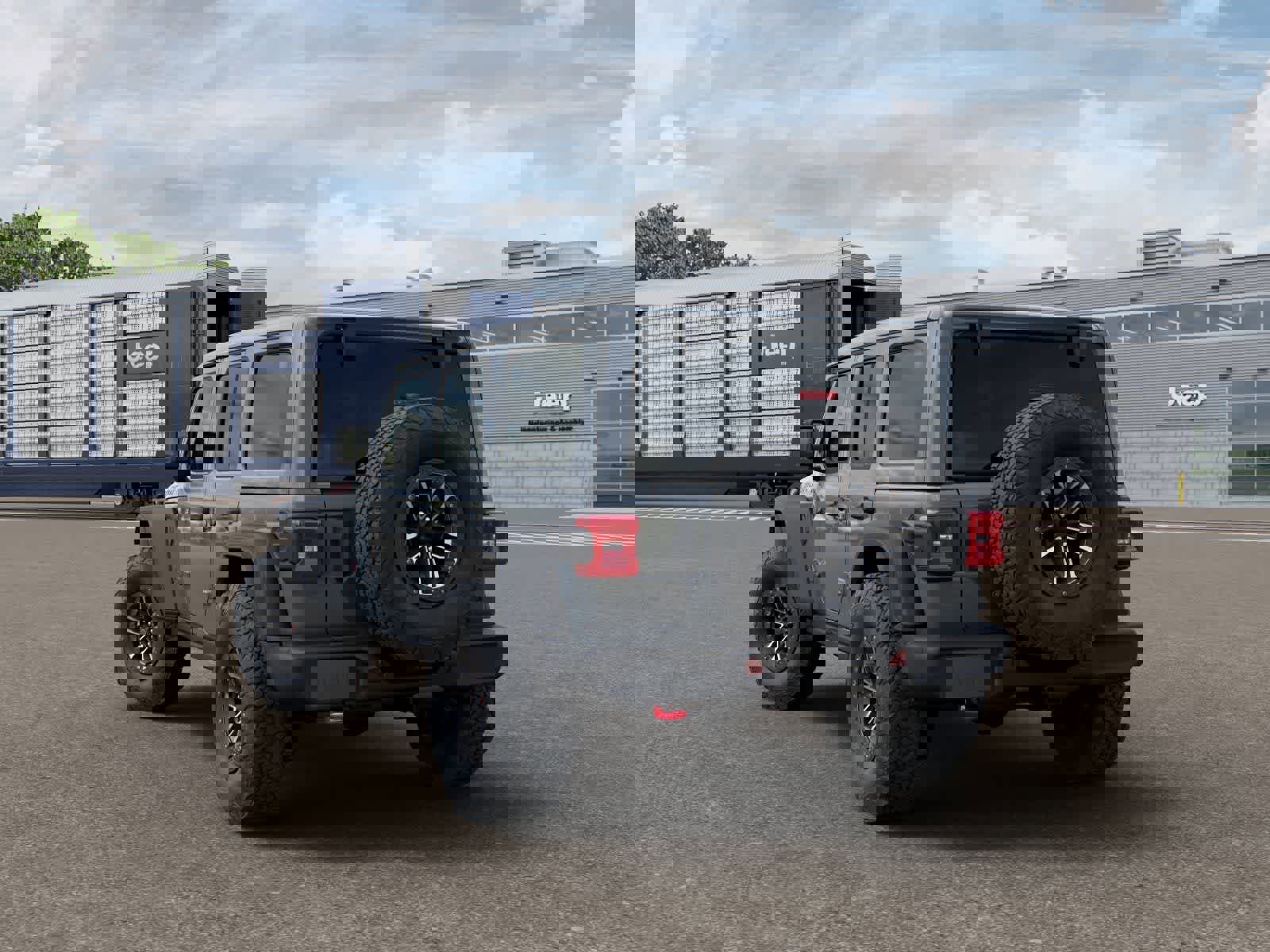 New 2026 Jeep Wrangler Unlimited Rubicon image 3