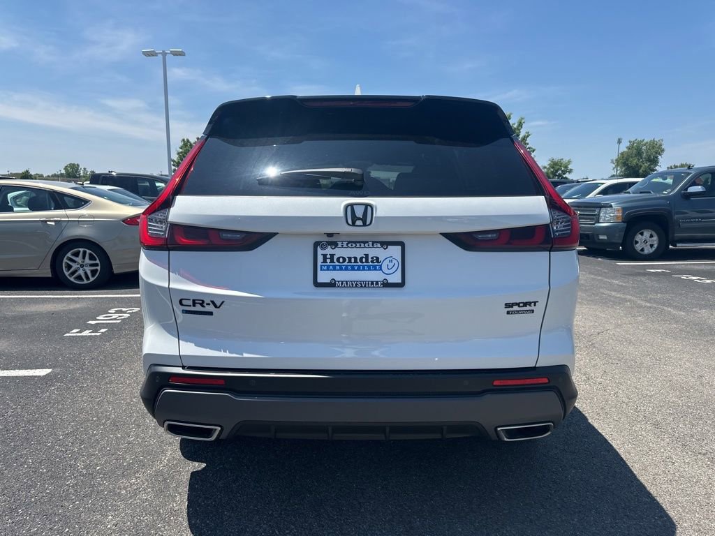 Certified 2026 Honda CR-V Sport Touring image 10