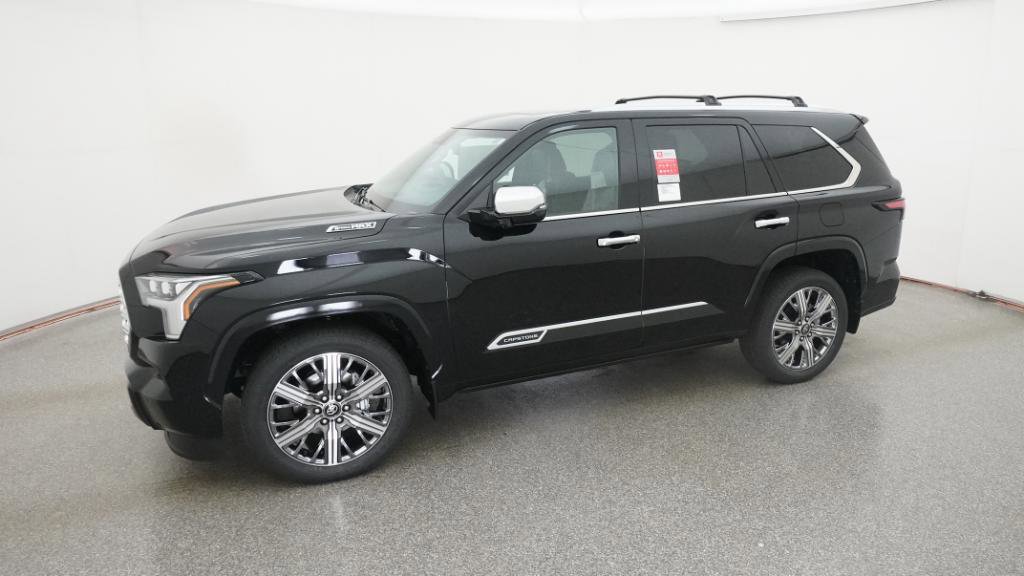 New 2026 Toyota Sequoia Capstone image 5