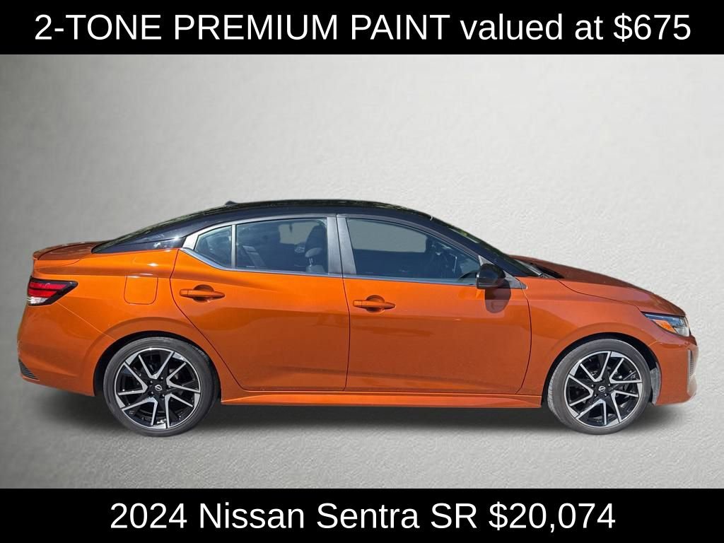 Used 2024 Nissan Sentra SR video 2