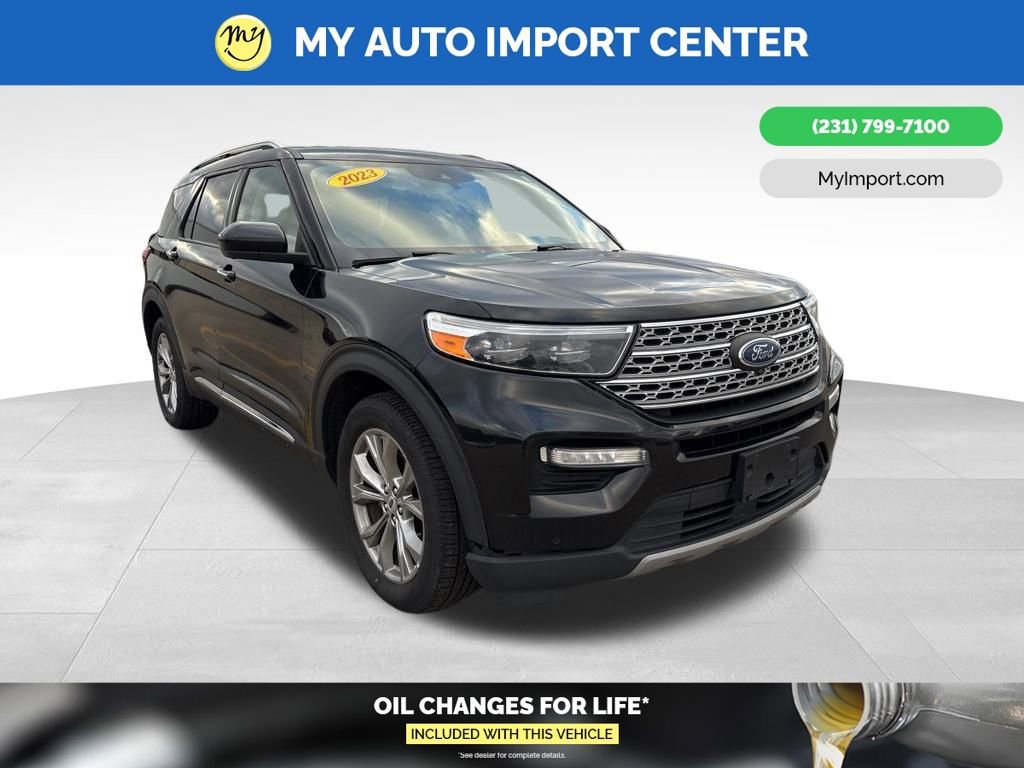 Used 2023 Ford Explorer Limited 360° Tour