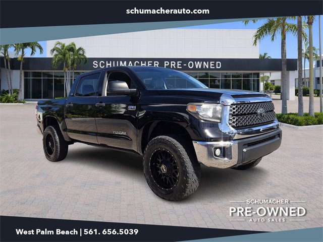 Used 2020 Toyota Tundra SR5 w/ SR5 Leather Package