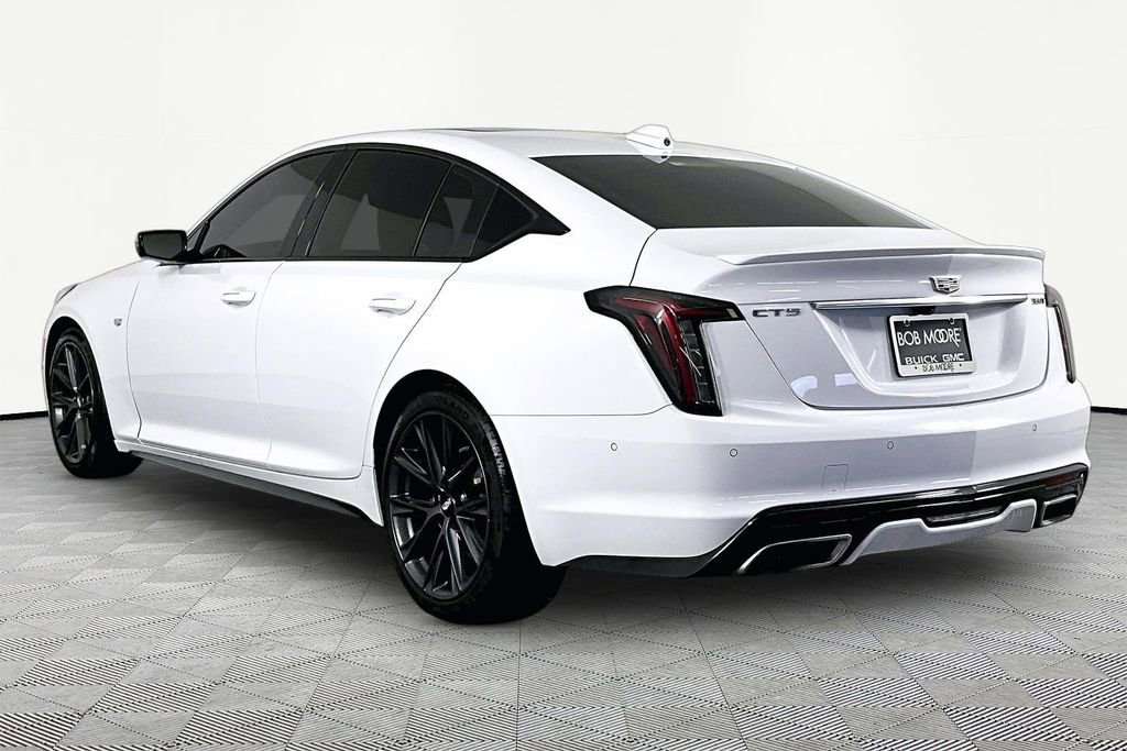 Certified 2023 Cadillac CT5 Sport w/ Parking Package RWD image 4