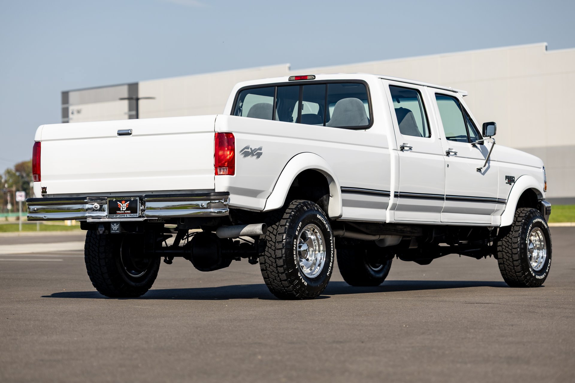 Used 1997 Ford F350 4x4 Crew Cab image 17