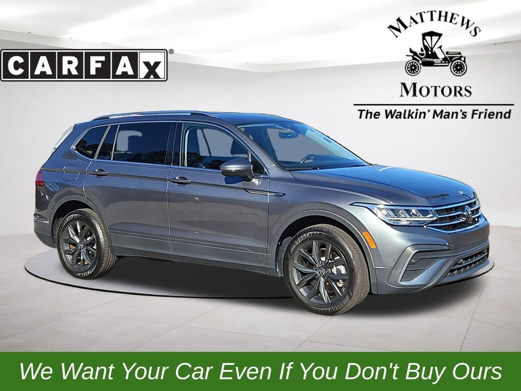 Used 2024 Volkswagen Tiguan SE