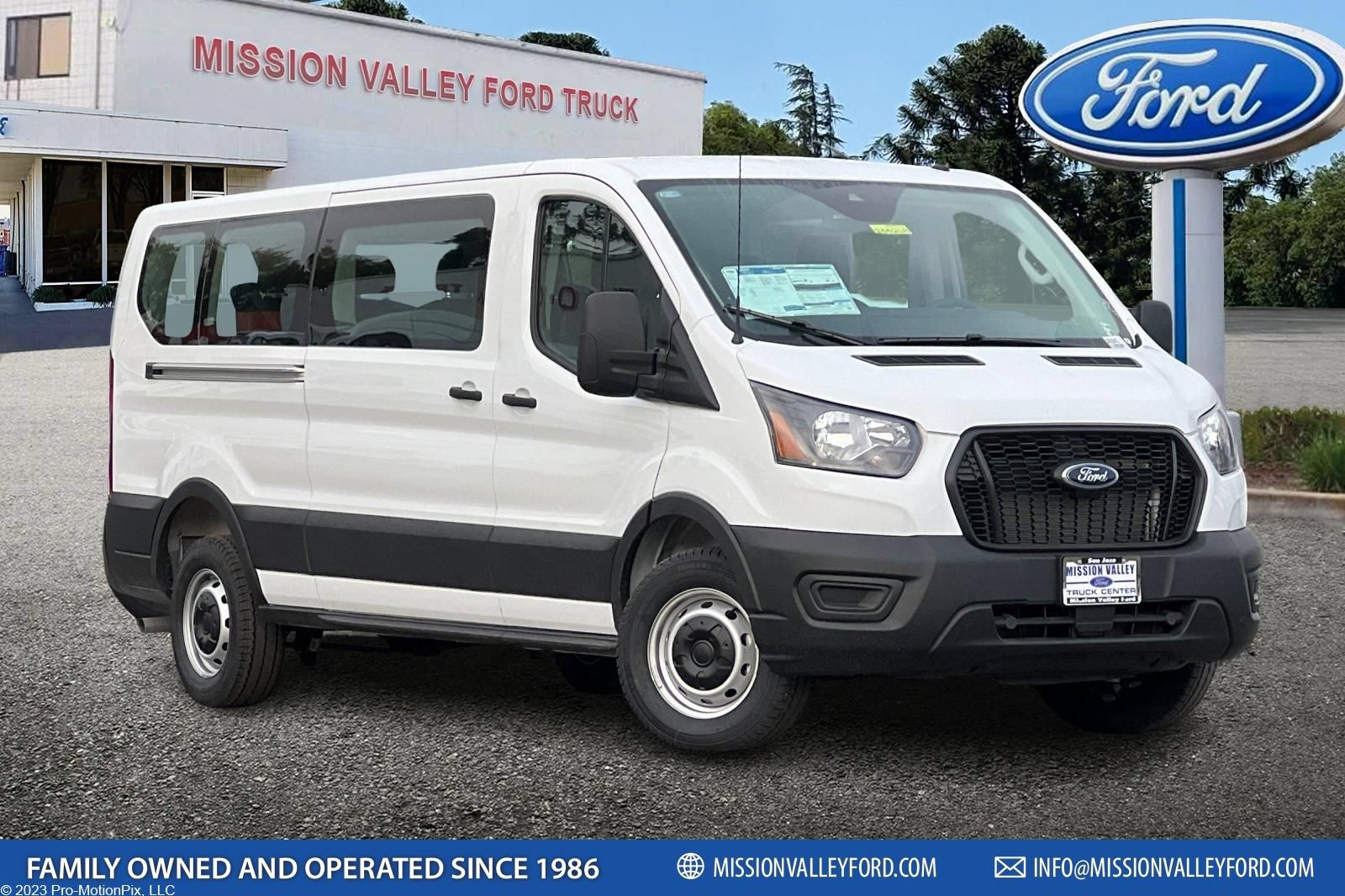 New 2025 Ford Transit 350 XL