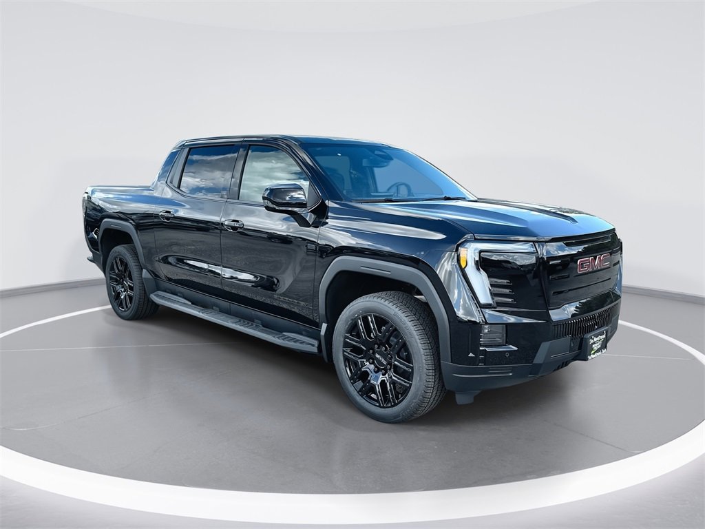 New 2026 GMC Sierra EV Elevation w/ LPO, Elevation Dark Package