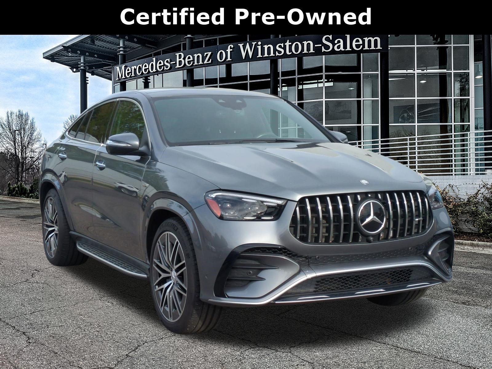 Certified 2024 Mercedes-Benz GLE 53 AMG 4MATIC Coupe video 1