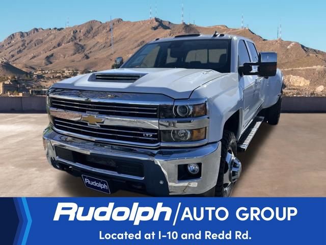 Used 2019 Chevrolet Silverado 3500 LTZ w/ Duramax Plus Package image 1