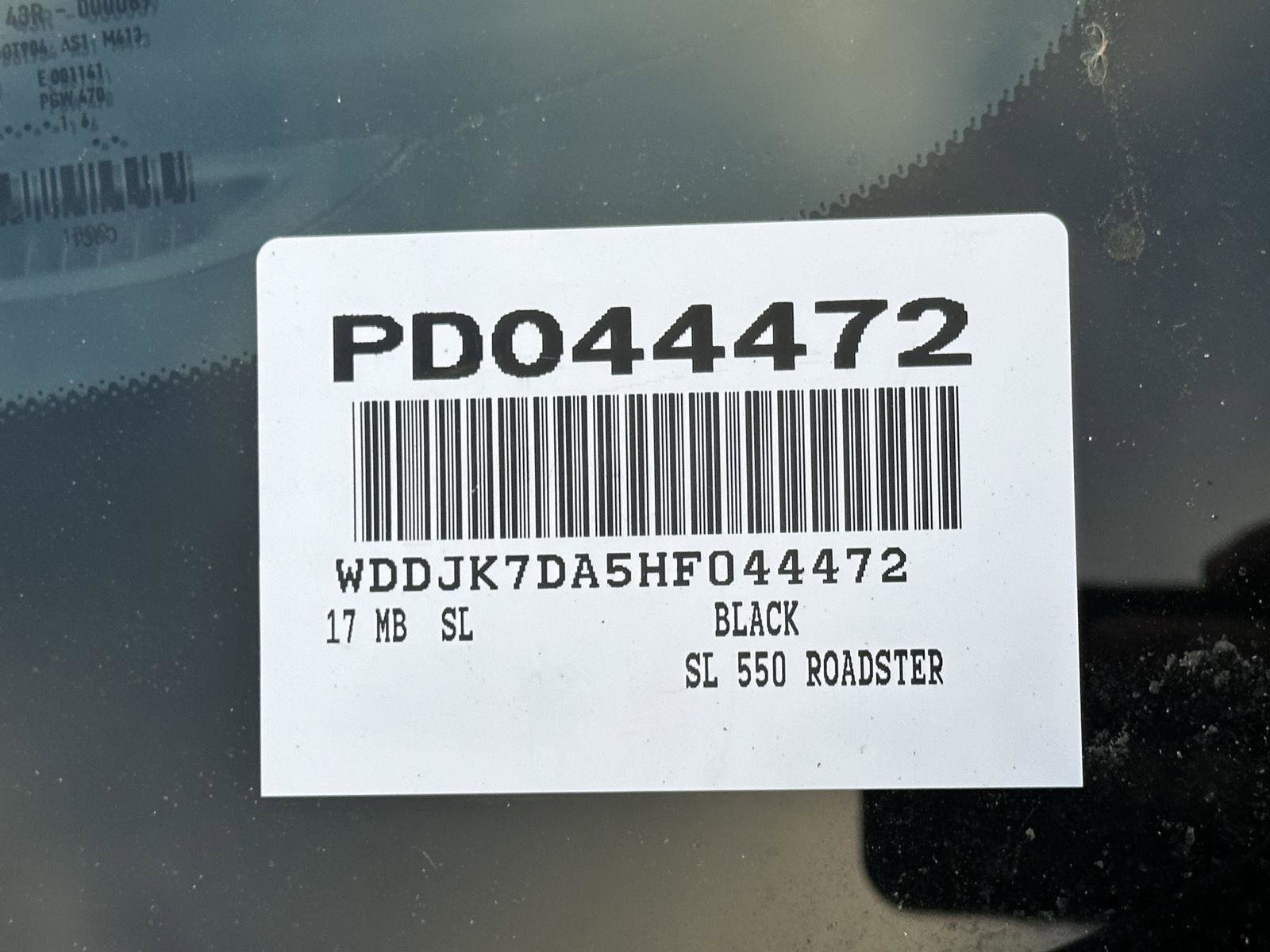 Used 2017 Mercedes-Benz SL 550 image 33