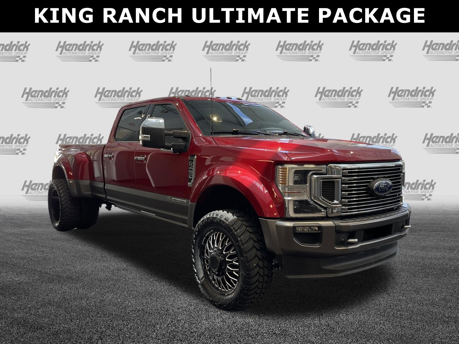 Used 2022 Ford F450 King Ranch w/ King Ranch Ultimate Package AWD/4WD image 2