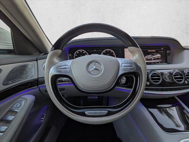 Used 2015 Mercedes-Benz S 550 4MATIC Sedan image 10