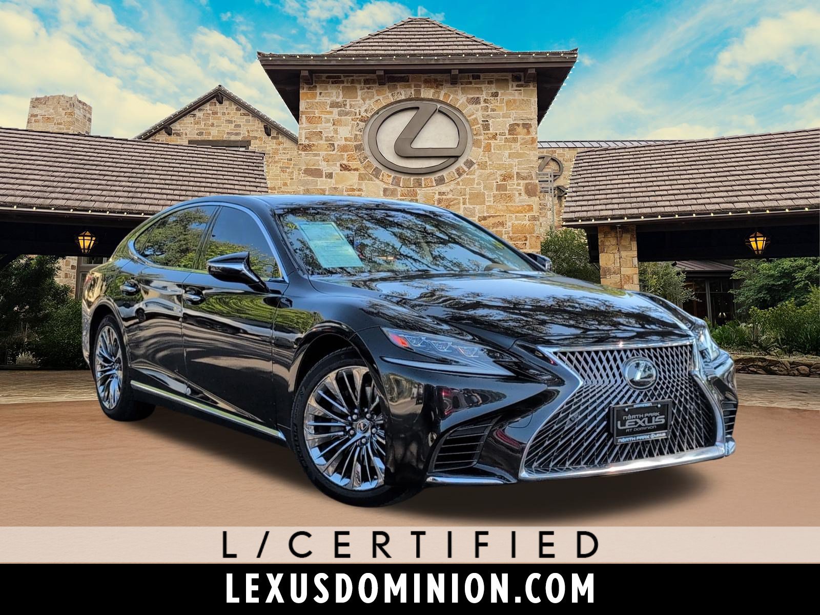 Certified 2020 Lexus LS 500 w/ Accessory Package (Z2)
