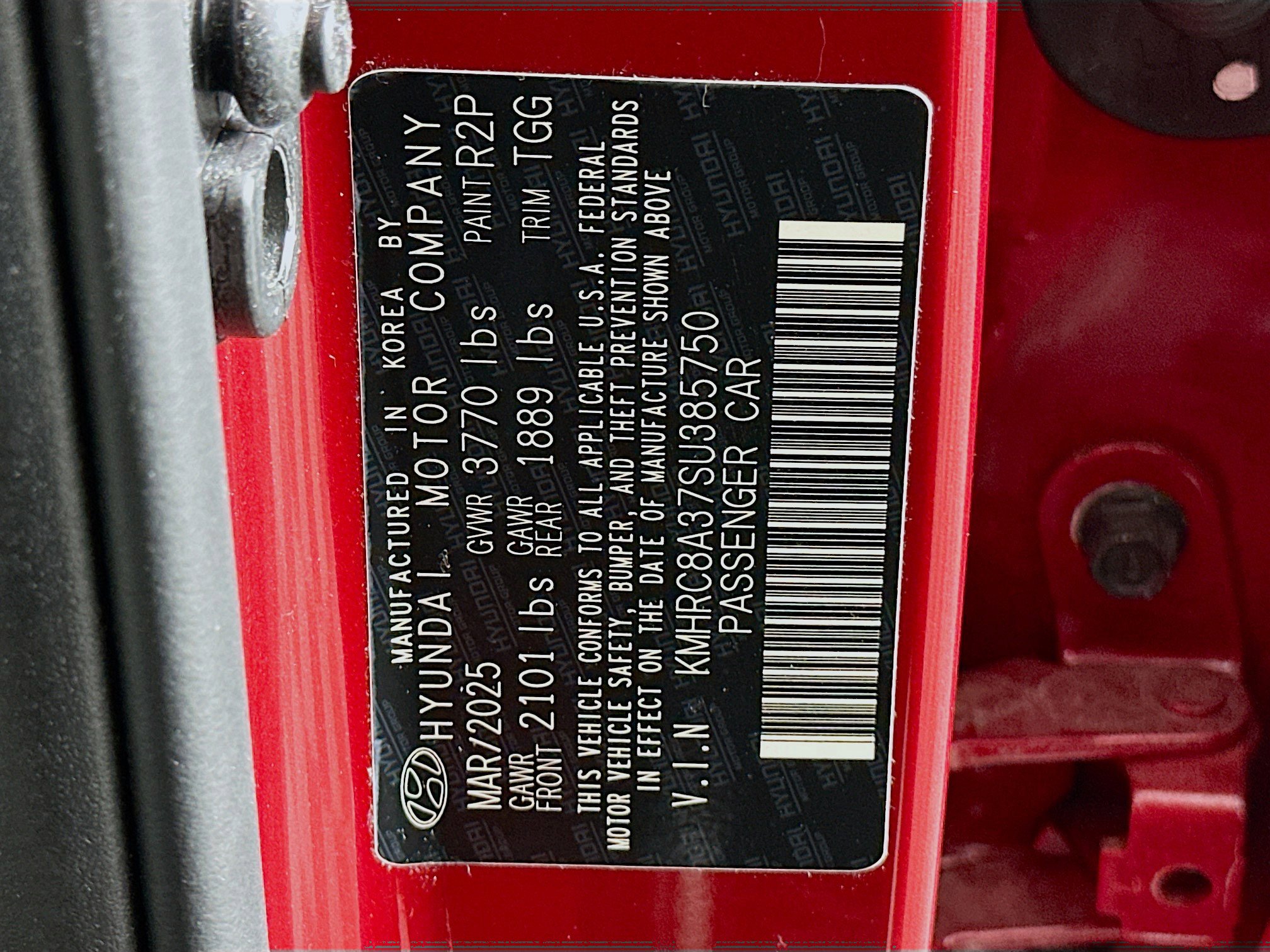 Used 2025 Hyundai Venue SEL image 12