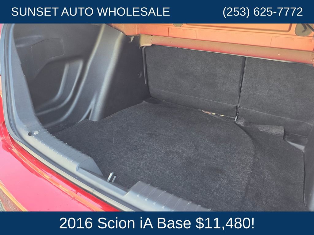 Used 2016 Scion iA image 24