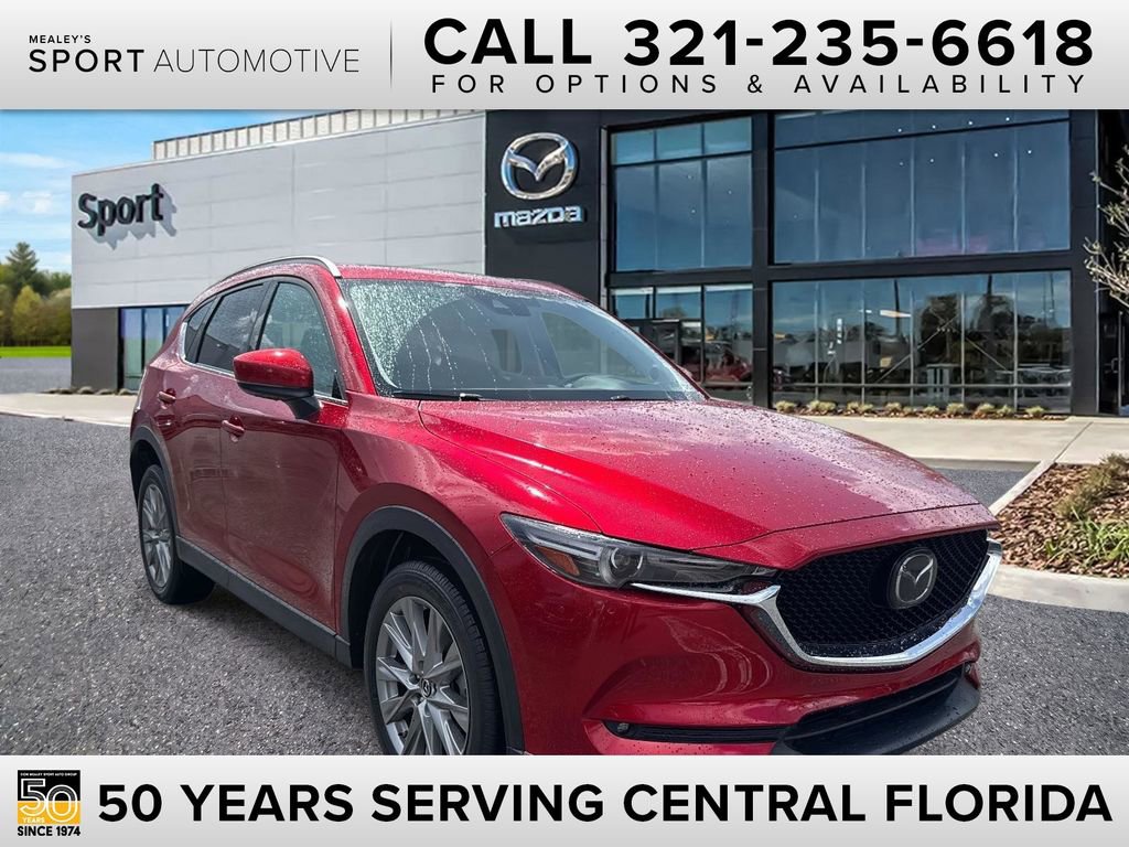 Used 2020 MAZDA CX-5 Grand Touring w/ GT Premium Package