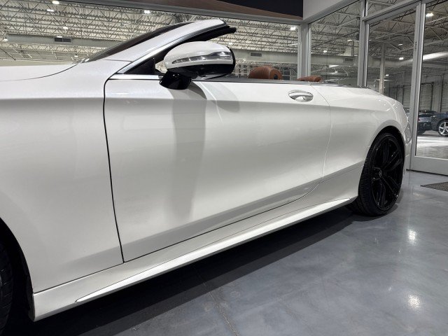 Used 2017 Mercedes-Benz S 550 Cabriolet image 25