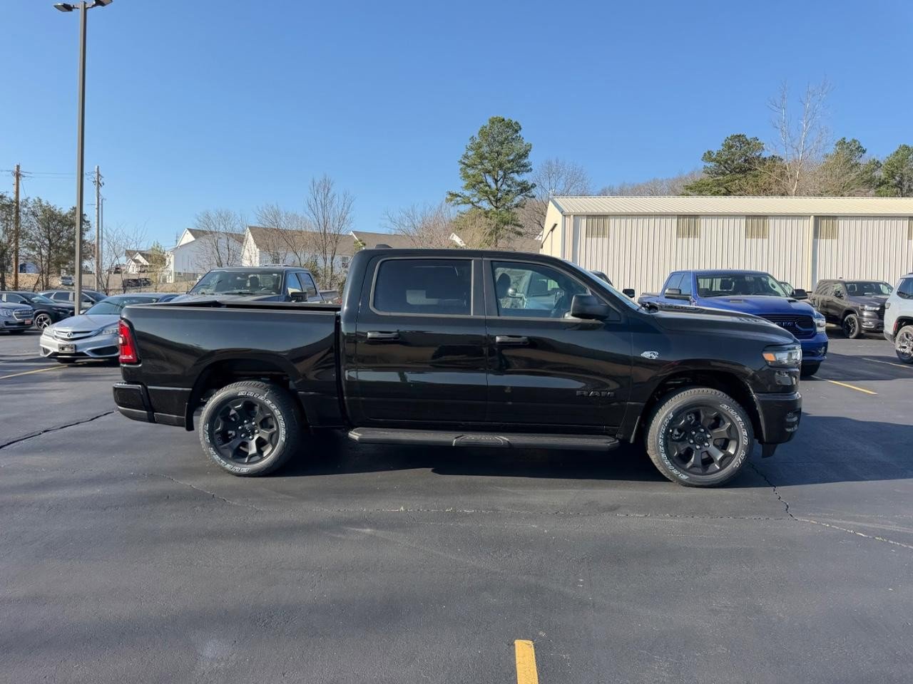 New 2026 RAM 1500 Express AWD/4WD image 2