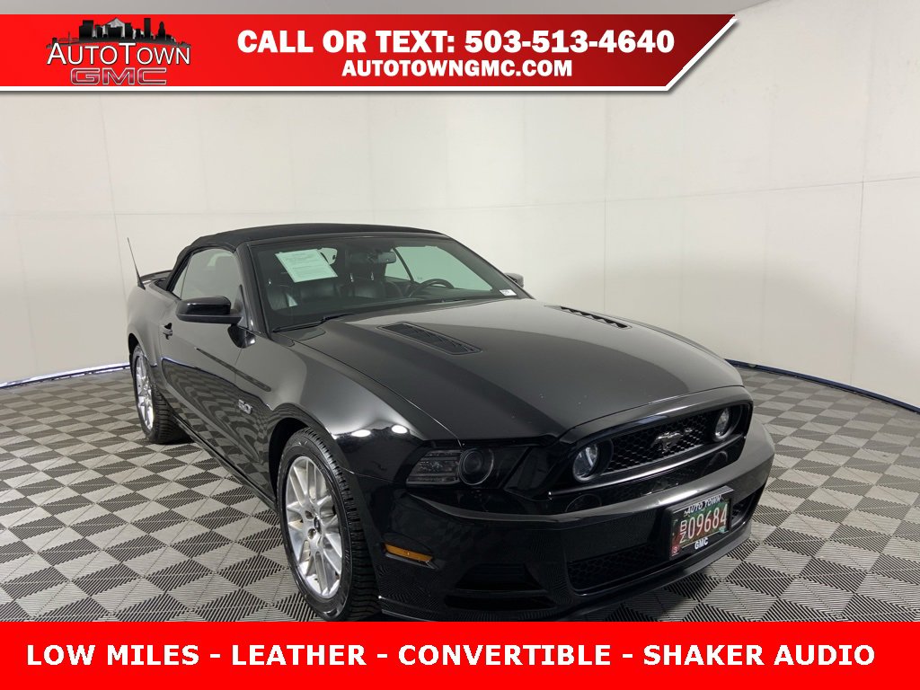 Used 2014 Ford Mustang GT Premium w/ Electronics Package