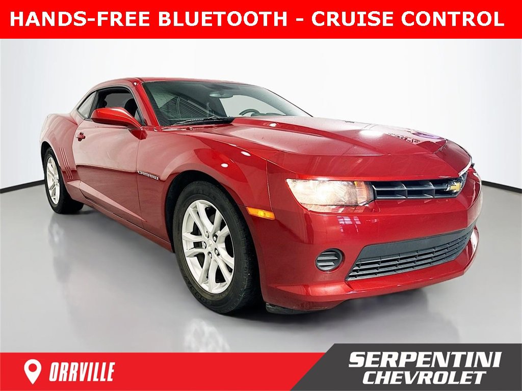 Used 2014 Chevrolet Camaro LS
