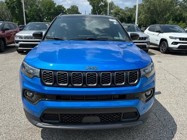 New 2025 Jeep Compass Limited w/ Sun and Sound Group image 8