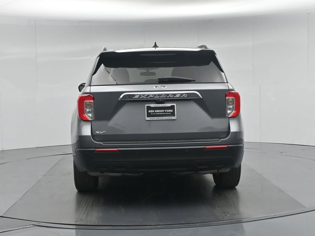 Used 2023 Ford Explorer XLT image 26