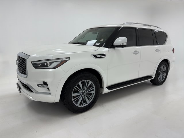 Used 2023 INFINITI QX80 Luxe w/ All-Season Package image 5