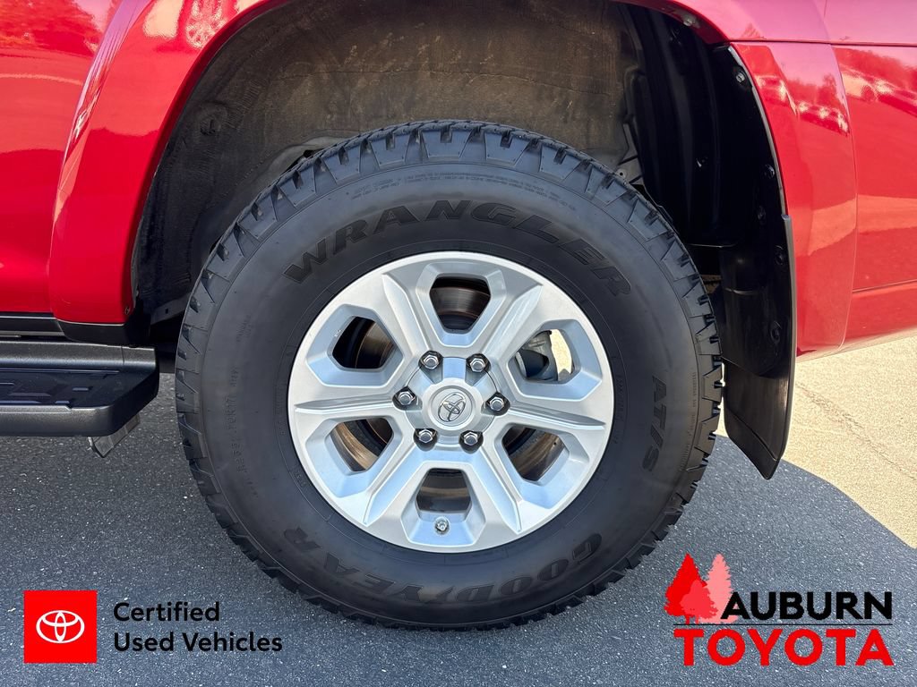 Certified 2021 Toyota 4Runner SR5 Premium AWD/4WD image 10