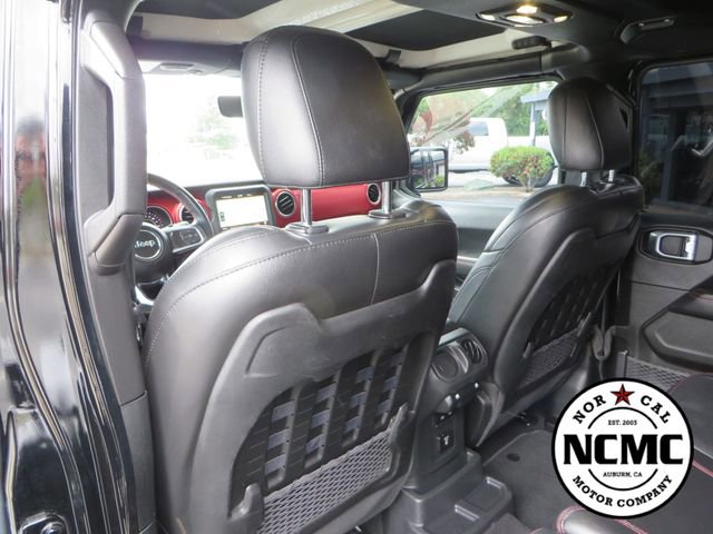 Used 2021 Jeep Wrangler Unlimited Rubicon AWD/4WD image 45