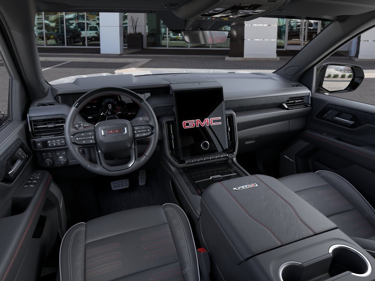 New 2026 GMC Yukon XL AT4 Ultimate w/ LPO, Floor Liner Package AWD/4WD image 15