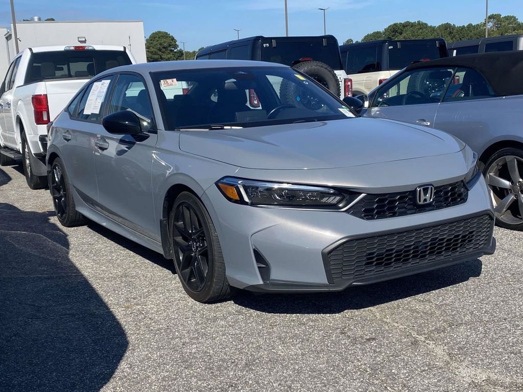 Used 2025 Honda Civic Sport