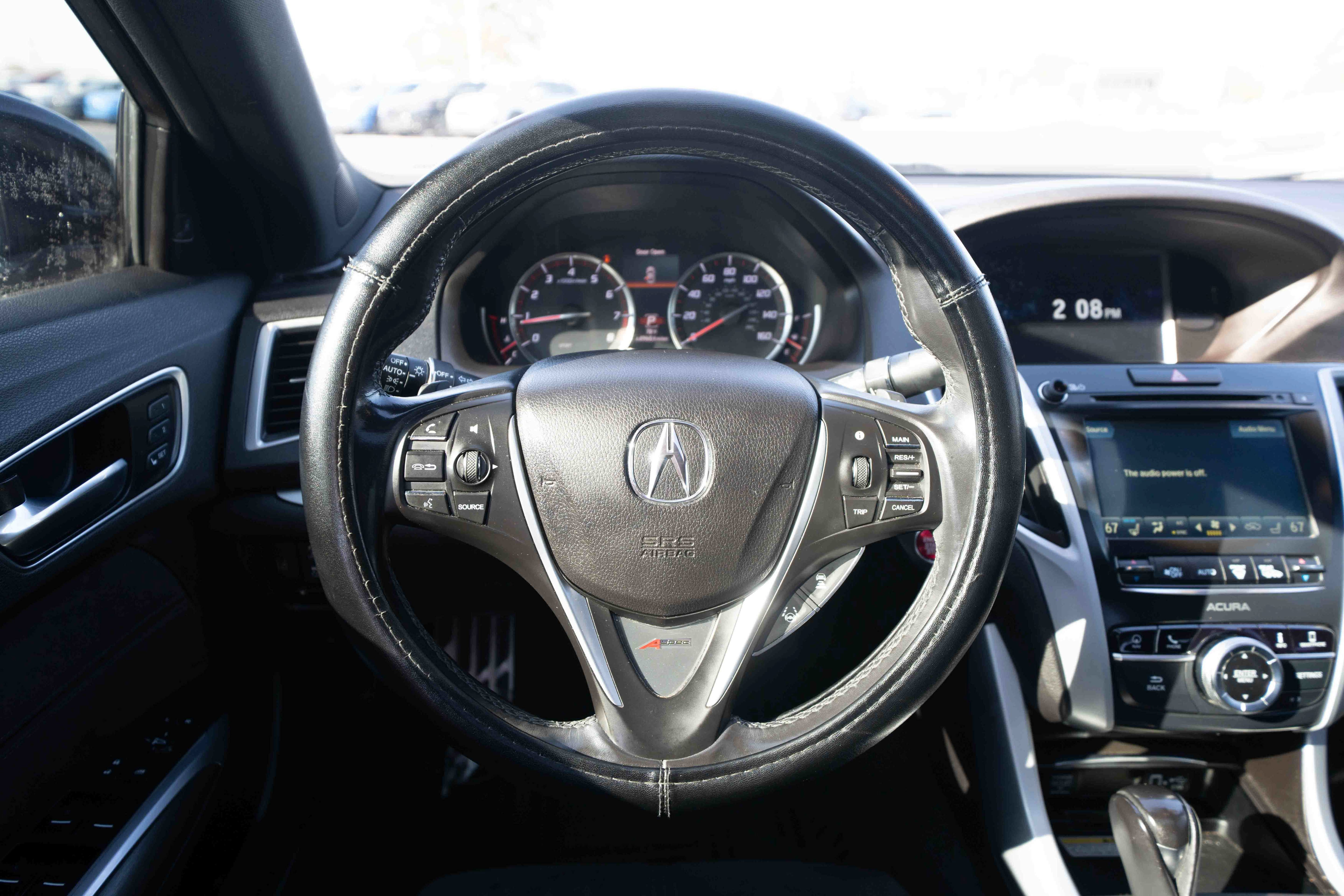 Used 2019 Acura TLX w/ Technology & A-SPEC Package FWD image 21