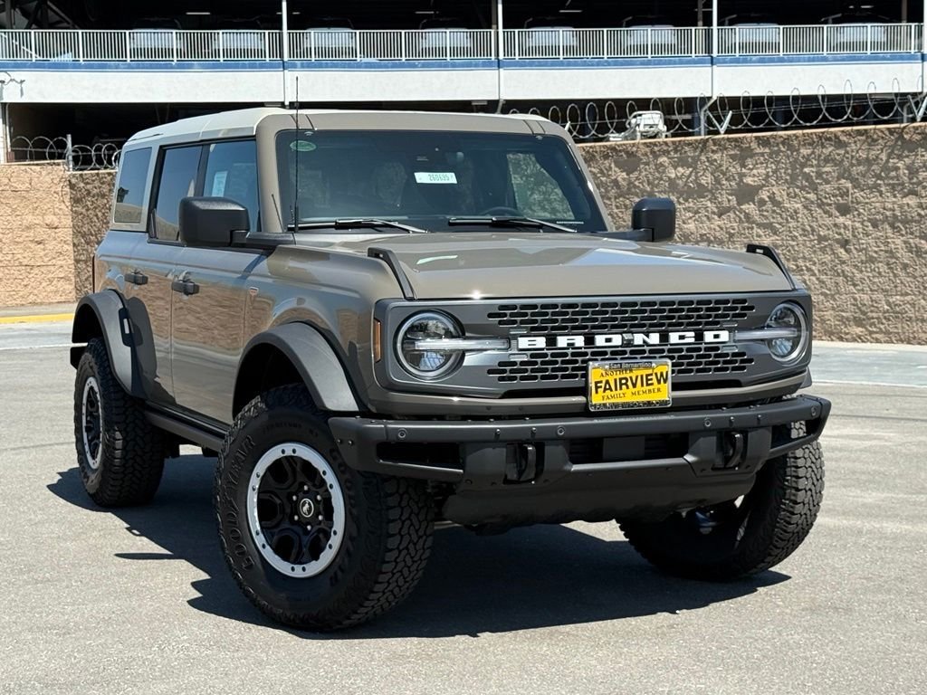 New 2026 Ford Bronco Badlands AWD/4WD image 2