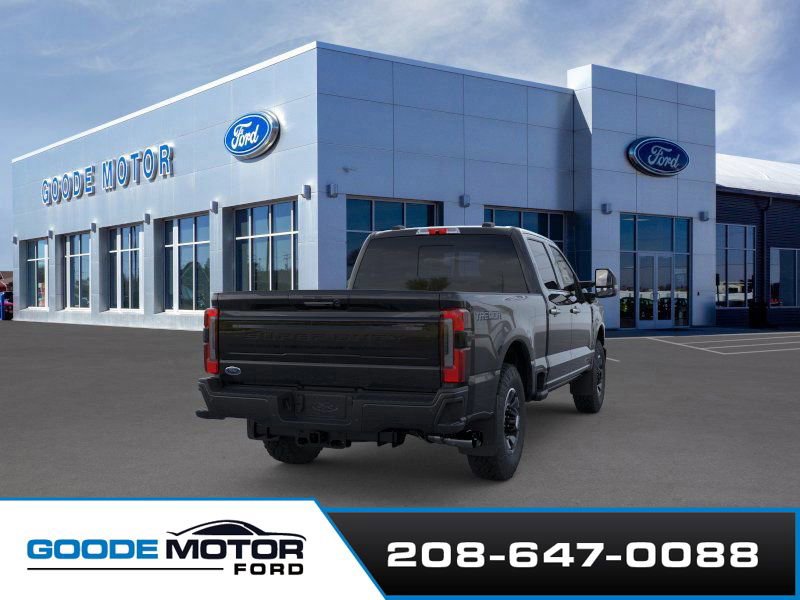 New 2026 Ford F350 Platinum w/ Tremor Off-Road Package image 8