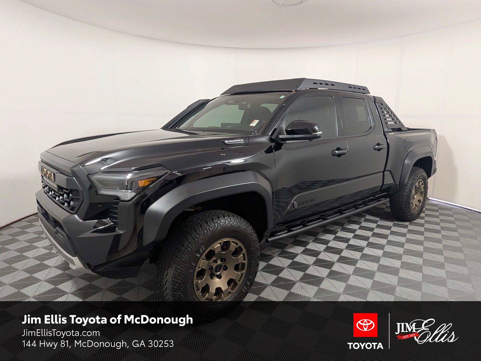 Used 2025 Toyota Tacoma 4x4 Double Cab Hybrid