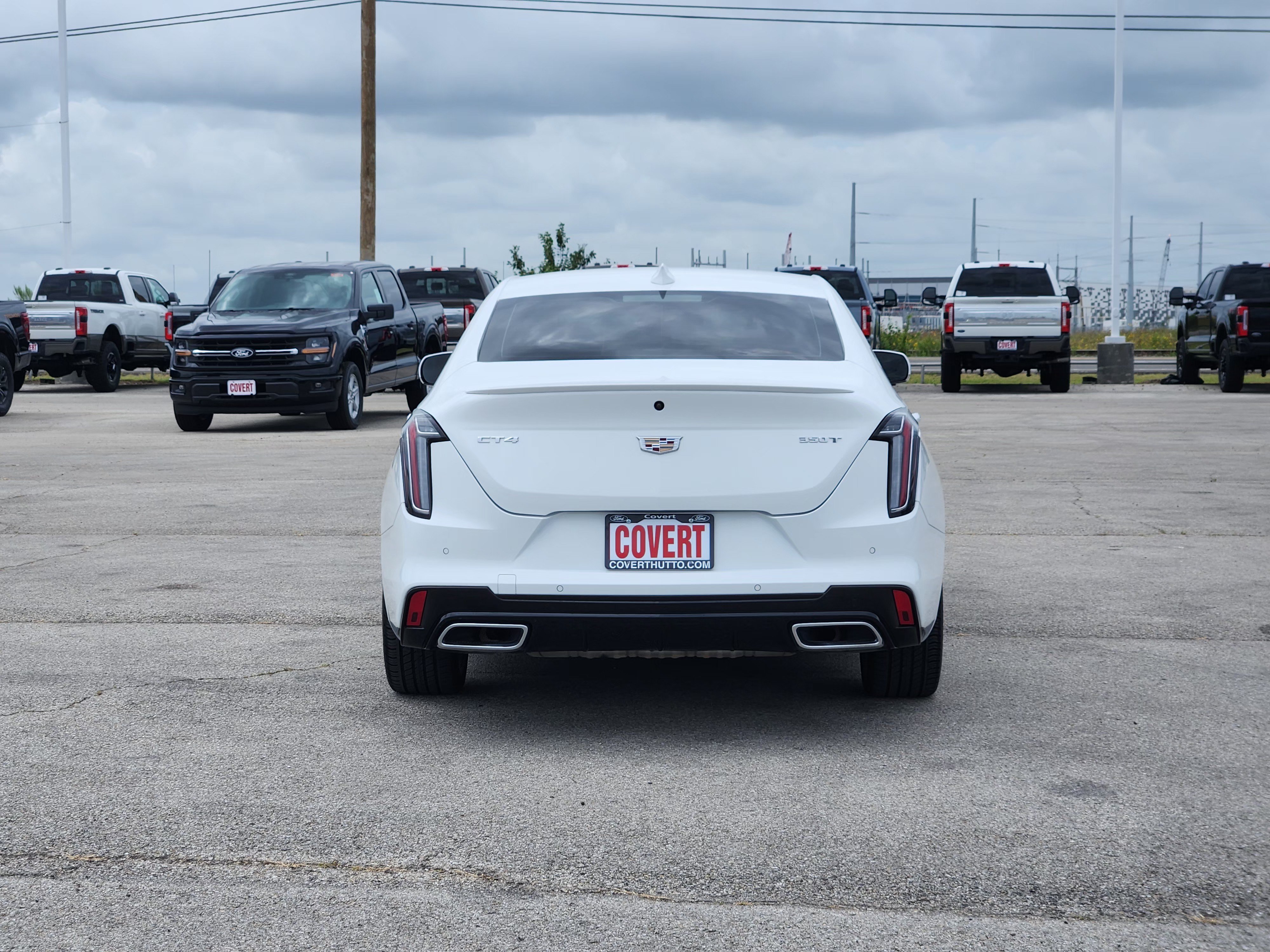 Used 2025 Cadillac CT4 Sport w/ Technology Package RWD image 6