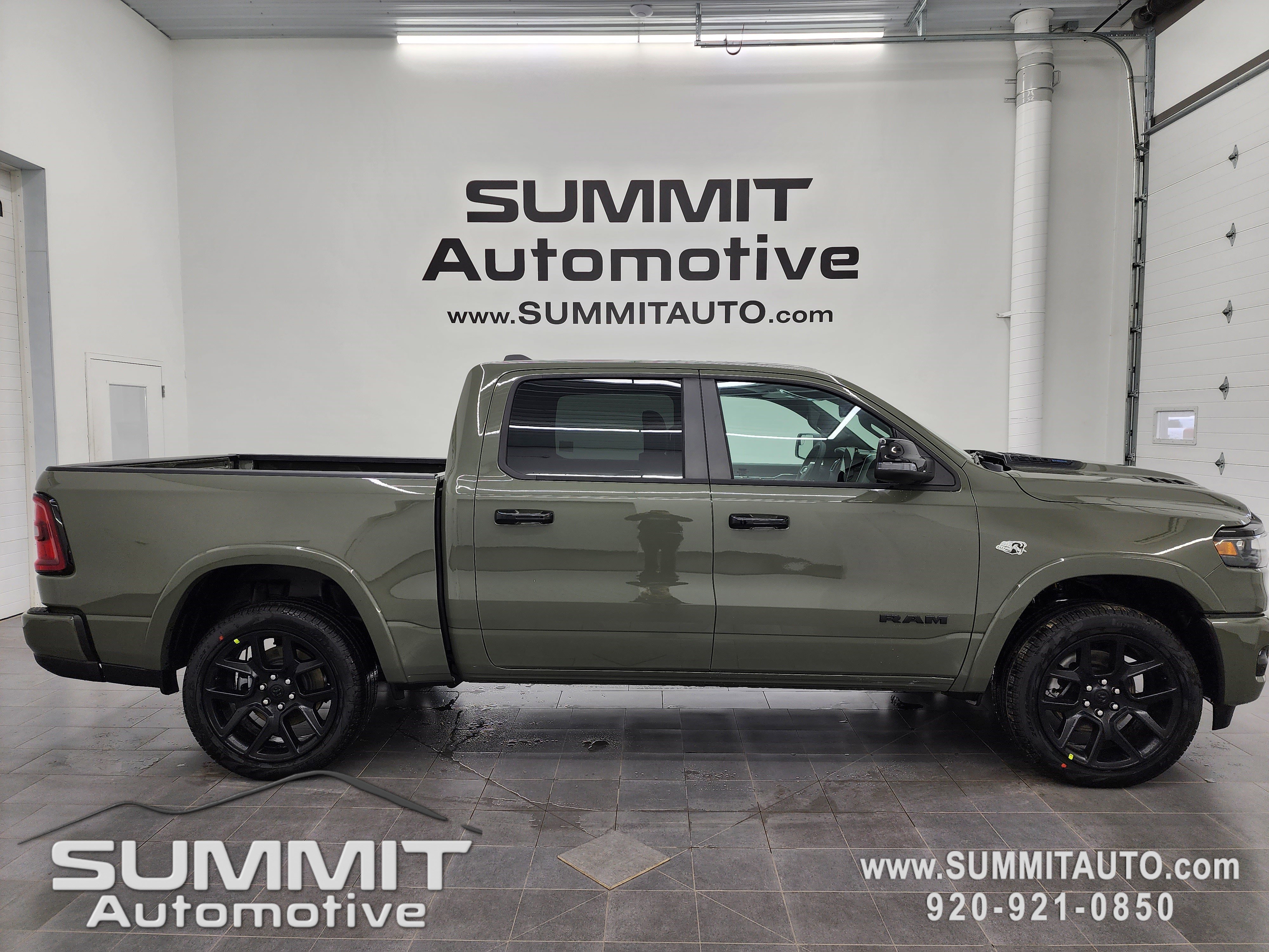 New 2026 RAM 1500 Laramie