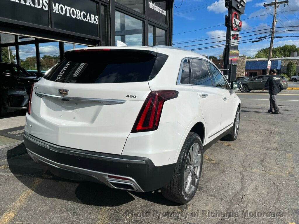Used 2021 Cadillac XT5 Premium Luxury w/ Platinum Package AWD/4WD image 4