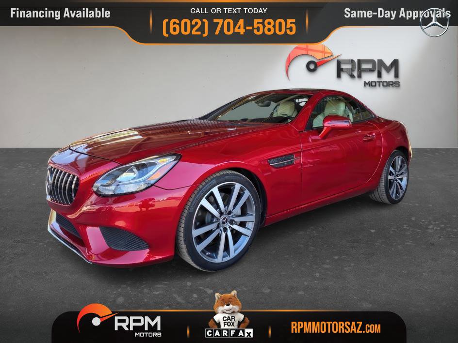 Used 2019 Mercedes-Benz SLC 300 image 19