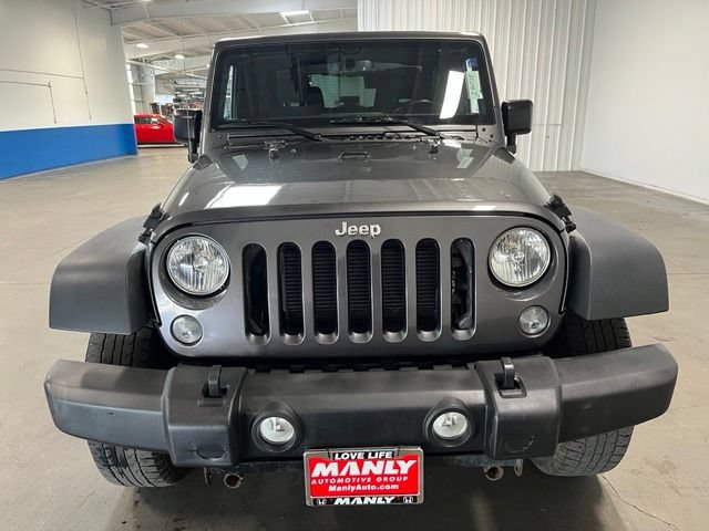 Used 2016 Jeep Wrangler Sport w/ Quick Order Package 24S AWD/4WD image 8