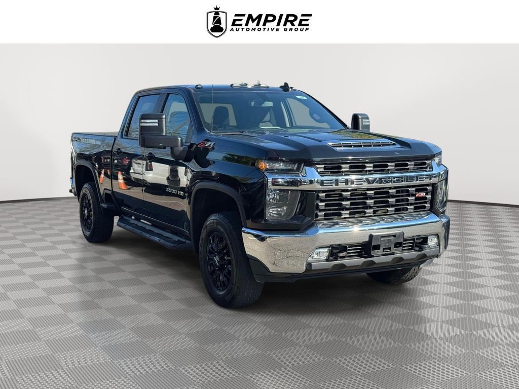 Used 2022 Chevrolet Silverado 3500 LT w/ Convenience Package AWD/4WD image 1