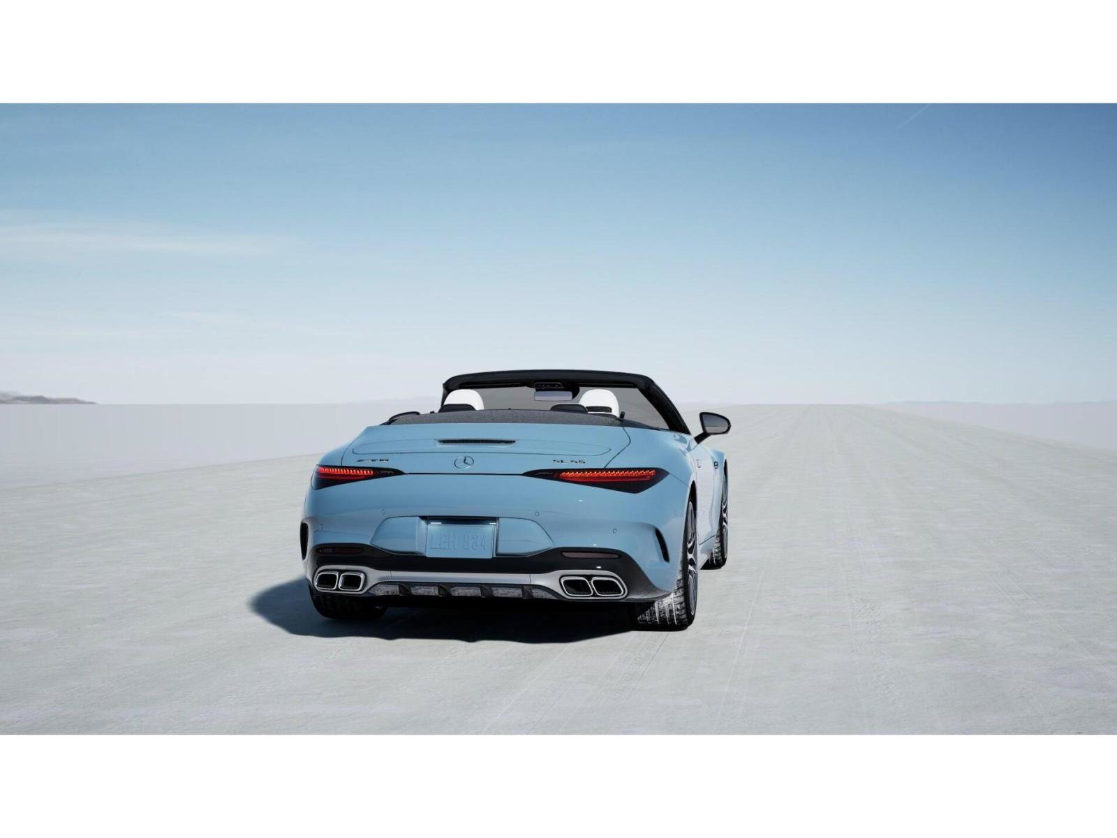 New 2027 Mercedes-Benz SL 55 AMG 4MATIC image 24