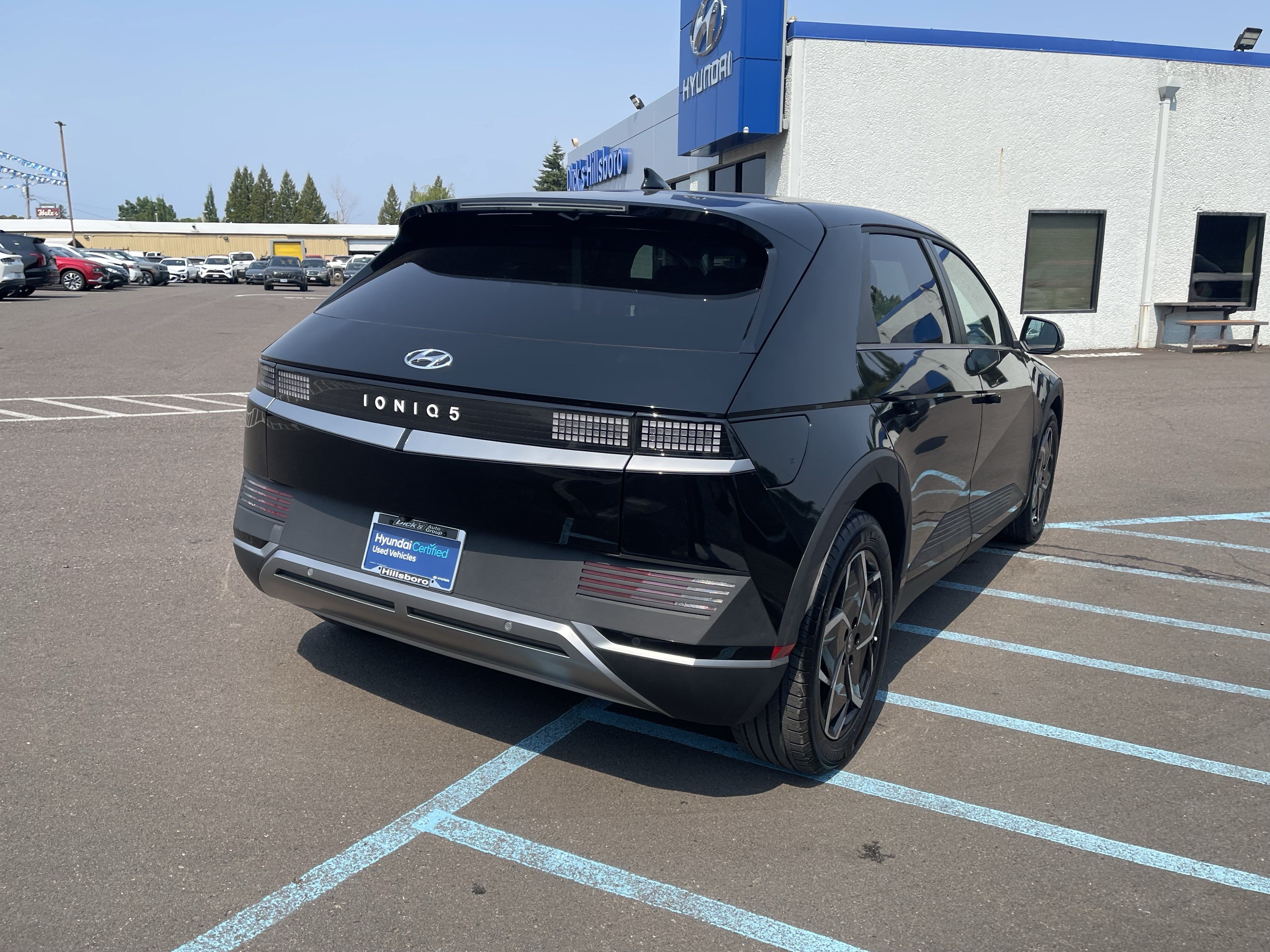 Certified 2024 Hyundai Ioniq 5 SEL RWD image 5