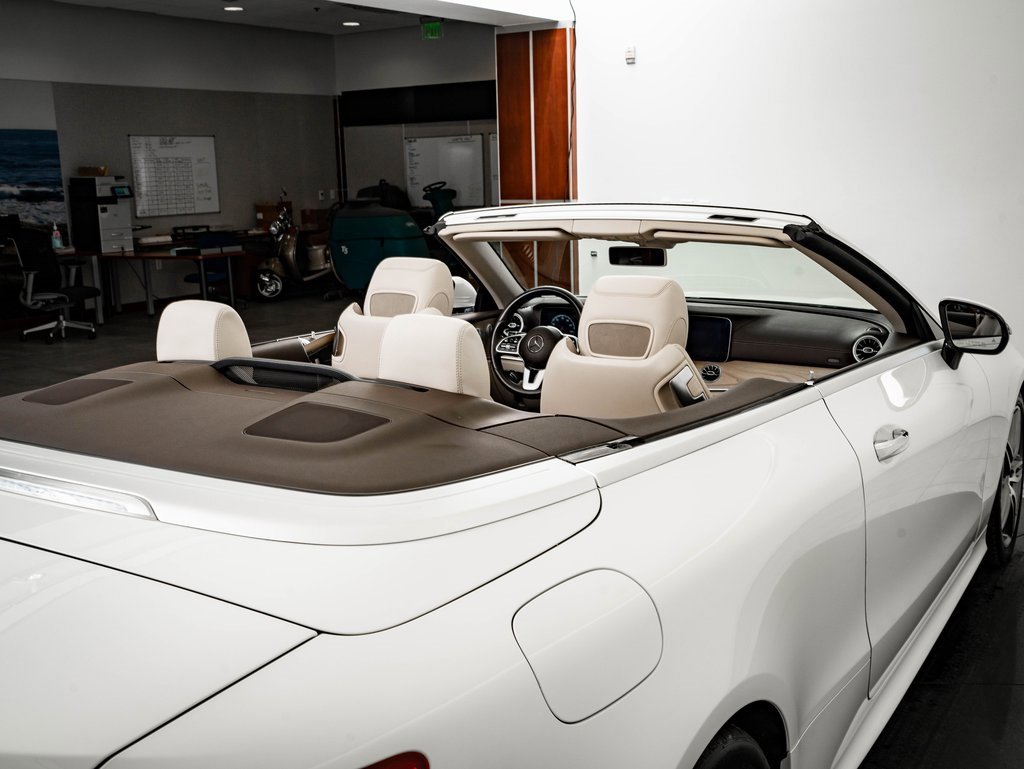 Used 2019 Mercedes-Benz E 450 Cabriolet image 24