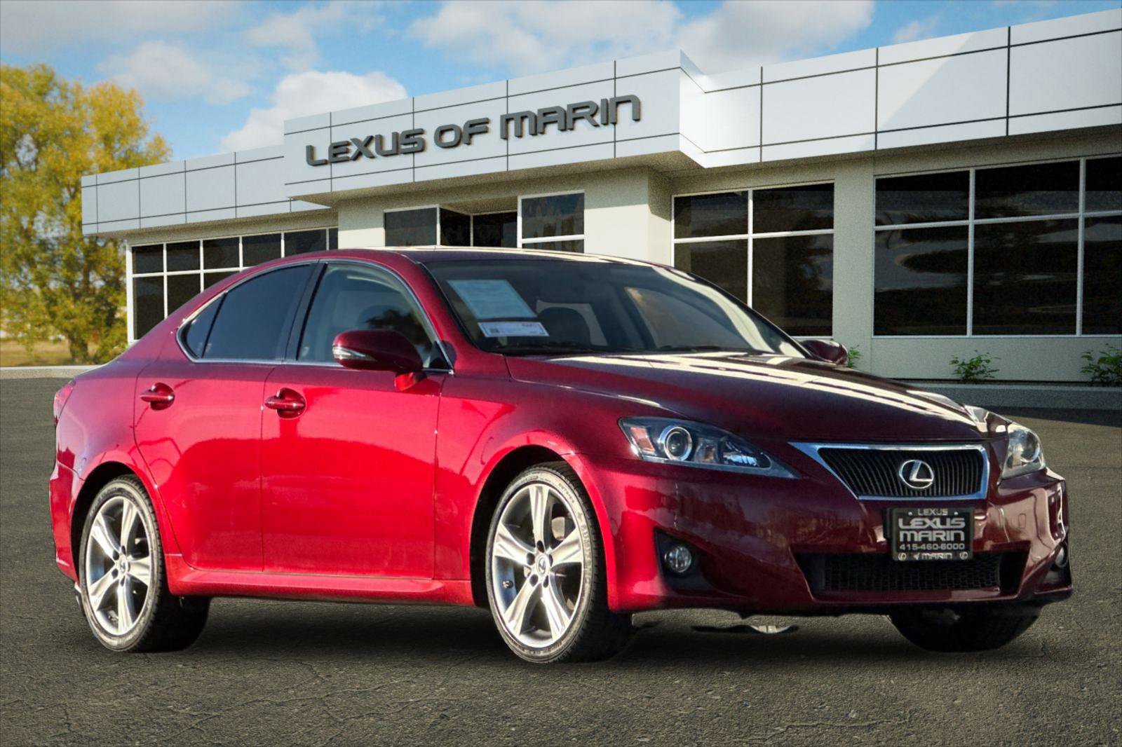 Used 2012 Lexus IS 250 image 7