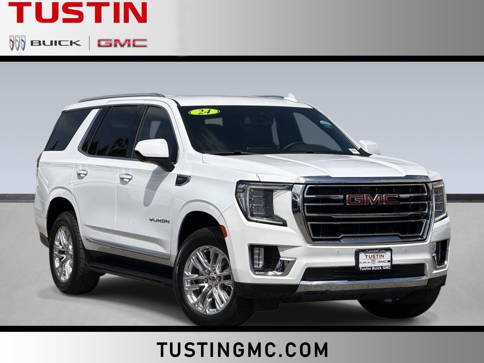 Used 2024 GMC Yukon SLT RWD image 1