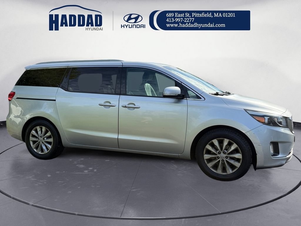 Used 2015 Kia Sedona EX w/ EX Premium Package FWD image 6