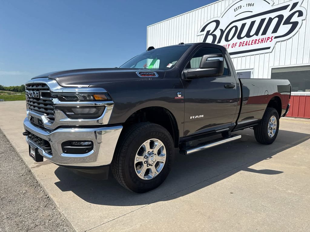Used 2025 RAM 2500 Big Horn w/ Cold Weather Group image 27