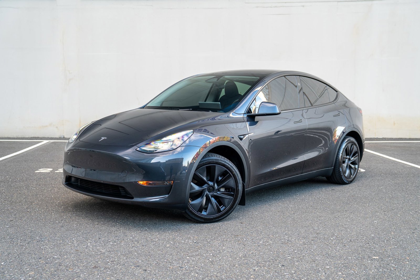 Used 2025 Tesla Model Y Long Range