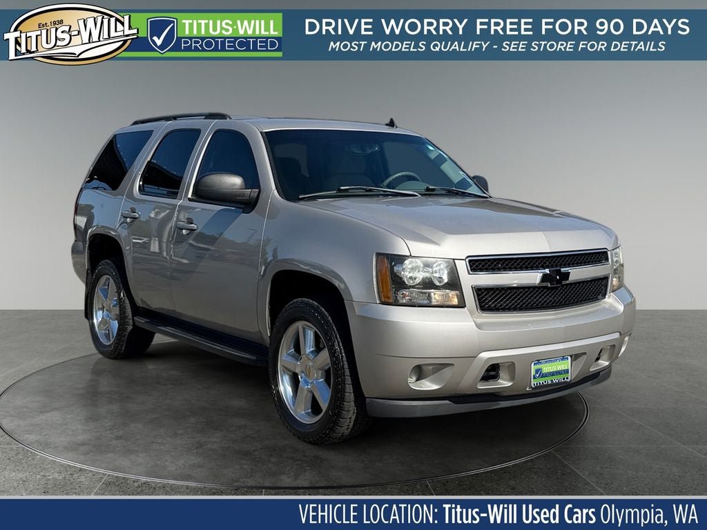 Used 2007 Chevrolet Tahoe LS AWD/4WD image 1